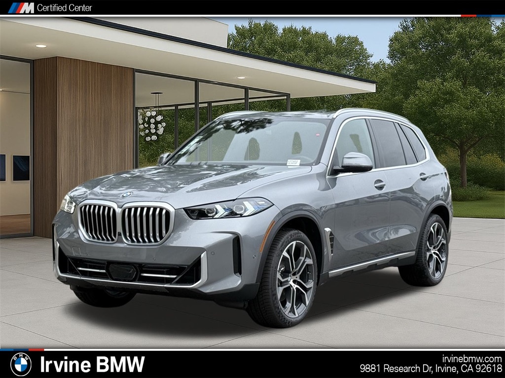 2026 BMW X5 40i's photo