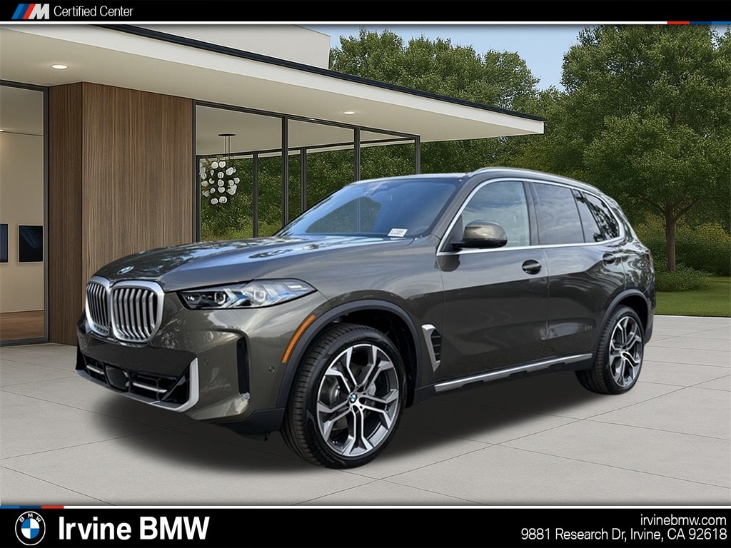 New 2026 BMW X5 sDrive40i SUV