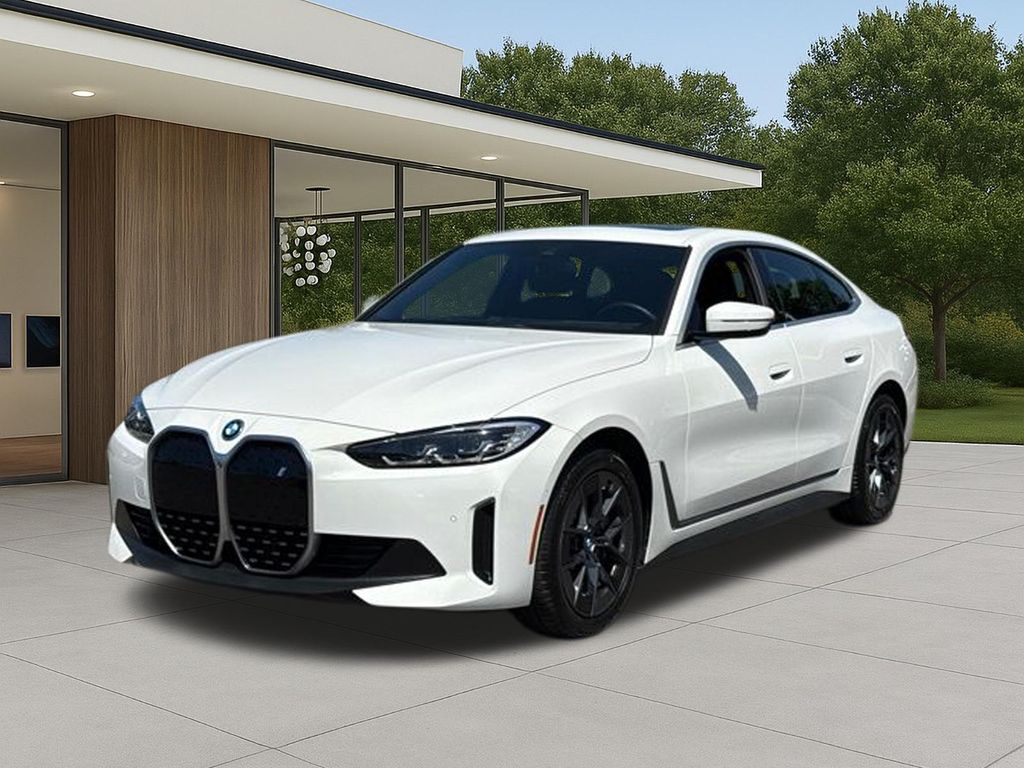Certified 2023 BMW i4 35 with VIN WBY43AW07PFR22695 for sale in Irvine, CA