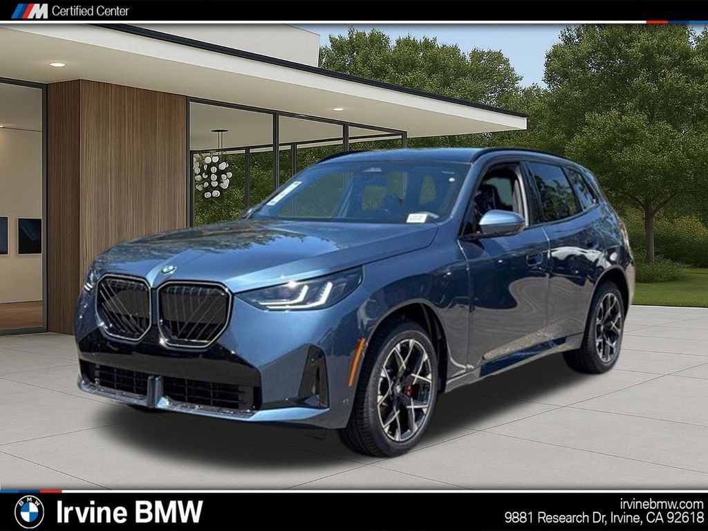 New 2026 BMW X3 30 xDrive SUV