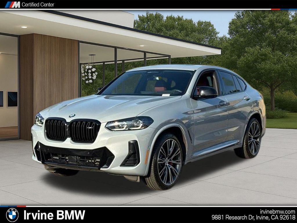 Certified 2025 BMW X4 M40i SUV