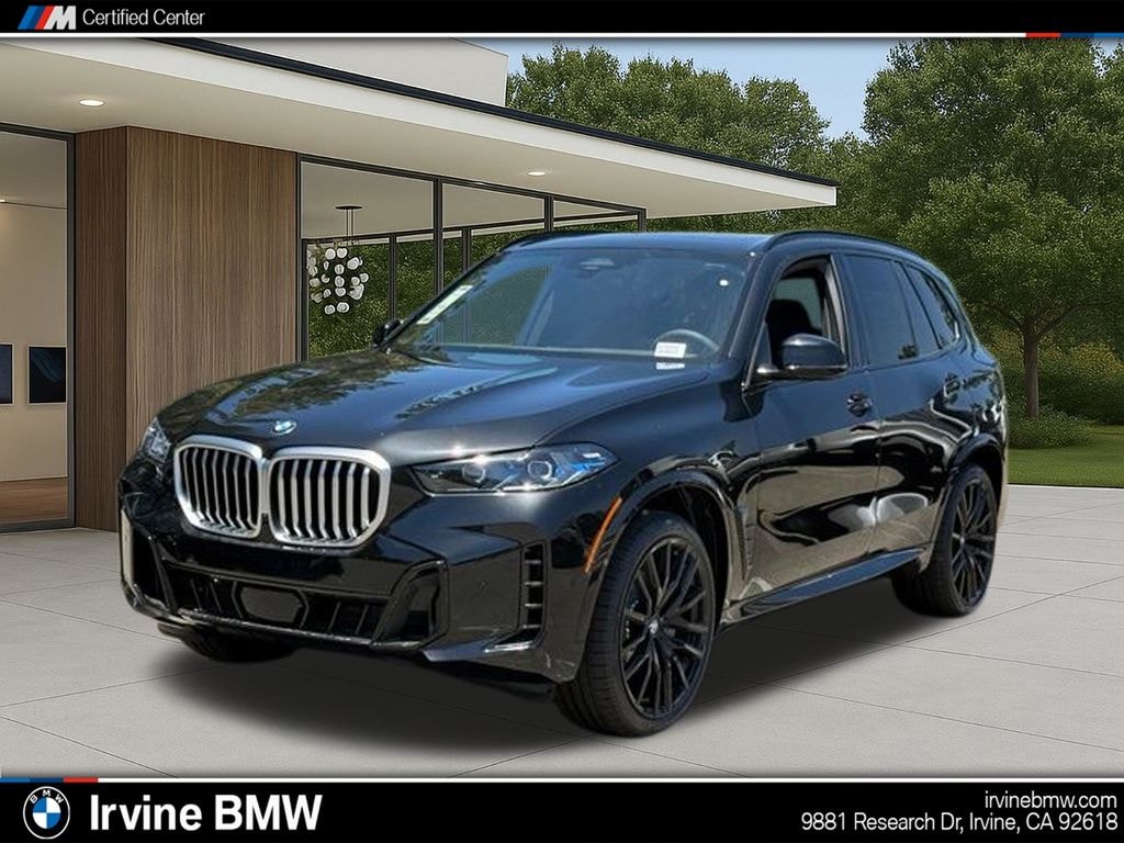 New 2026 BMW X5 sDrive40i SUV