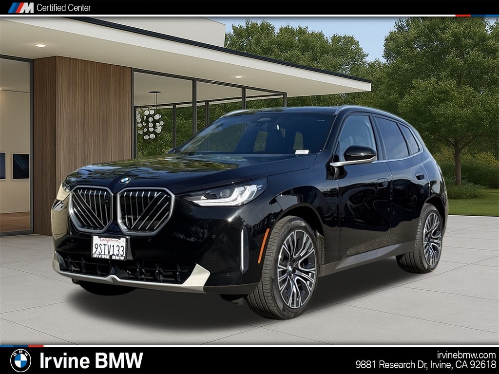 Used 2025 BMW X3 30 xDrive SUV