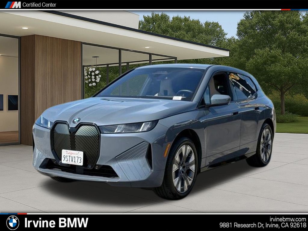 Used 2026 BMW iX 45 with VIN WB543CF09TCV00500 for sale in Irvine, CA