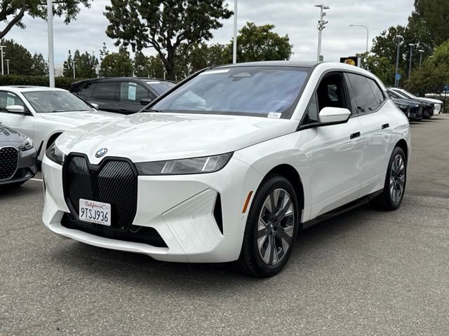 Used 2026 BMW iX 60 with VIN WB553CF0XTCU99149 for sale in Irvine, CA