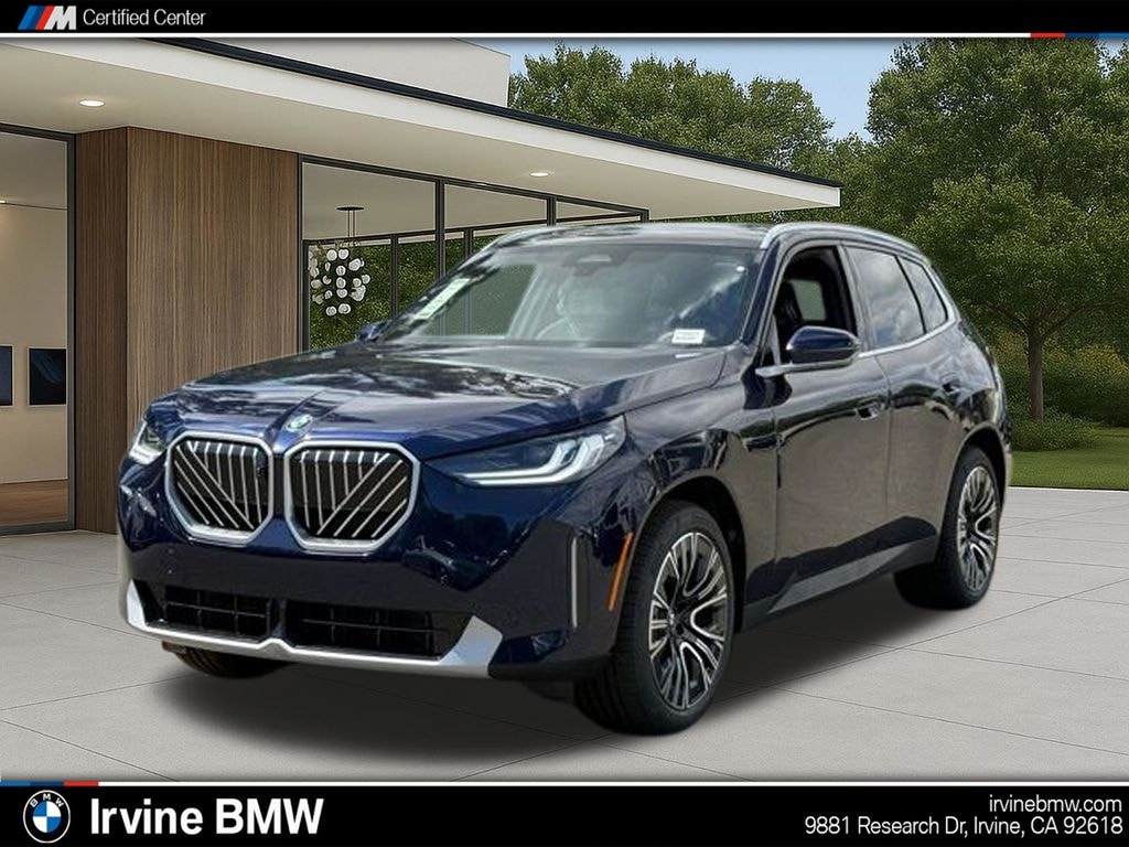 New 2026 BMW X3 30 xDrive SUV