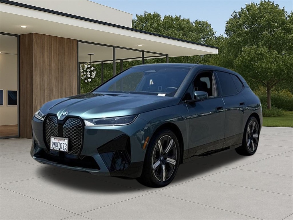 Used 2025 BMW iX 50 with VIN WB523CF04SCT31203 for sale in Irvine, CA