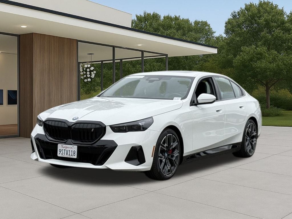Used 2025 BMW i5 40 with VIN WBY13HG01SCT38474 for sale in Irvine, CA