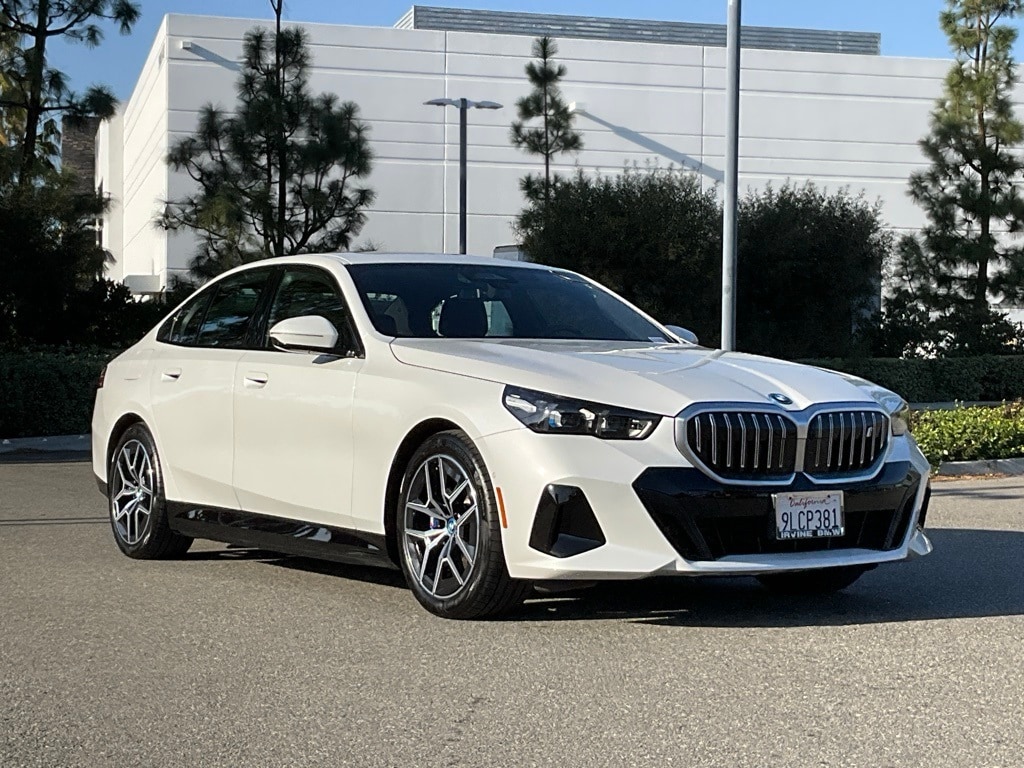 Used 2024 BMW i5 Base with VIN WBY33FK01RCR58529 for sale in Irvine, CA