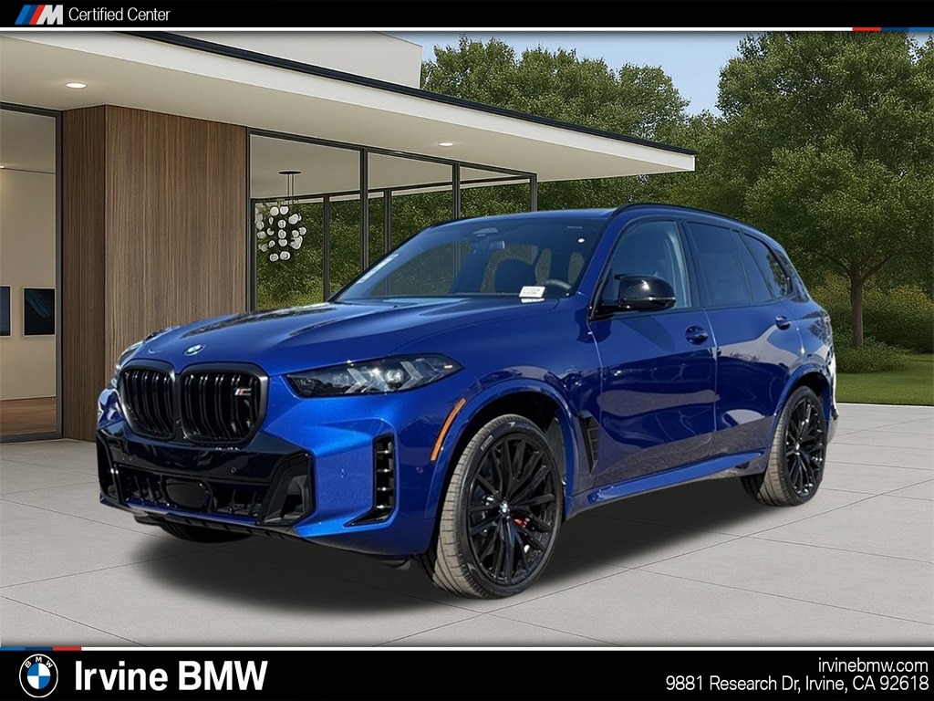 New 2026 BMW X5 M60i SUV