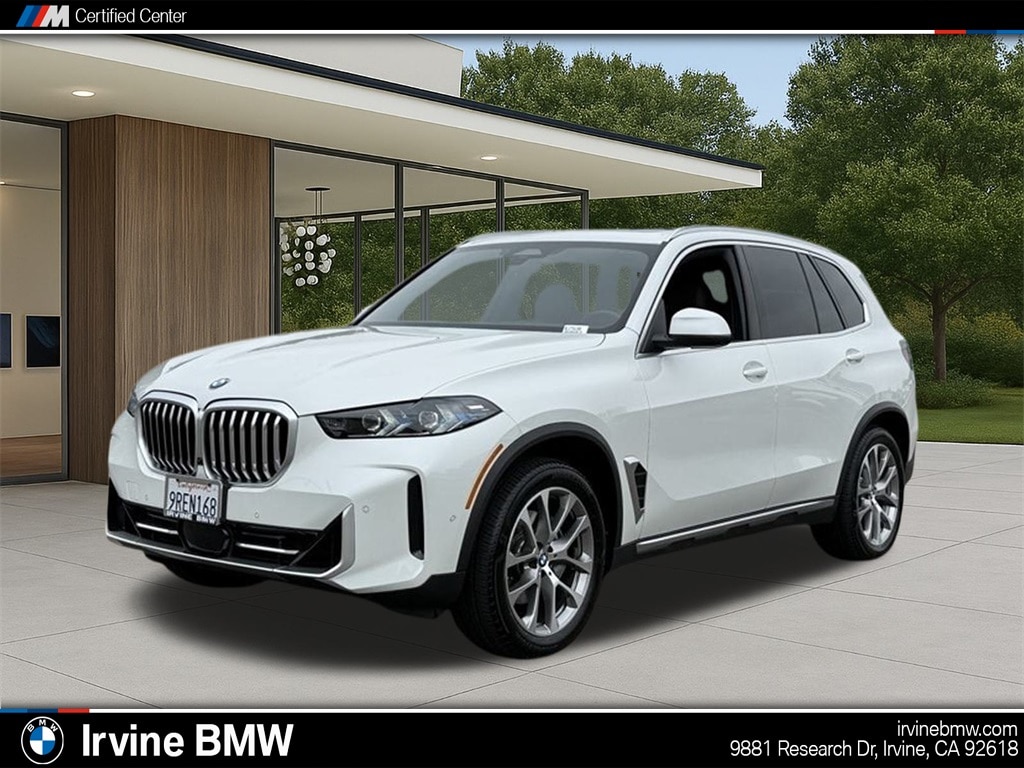 Used 2025 BMW X5 sDrive40i SUV