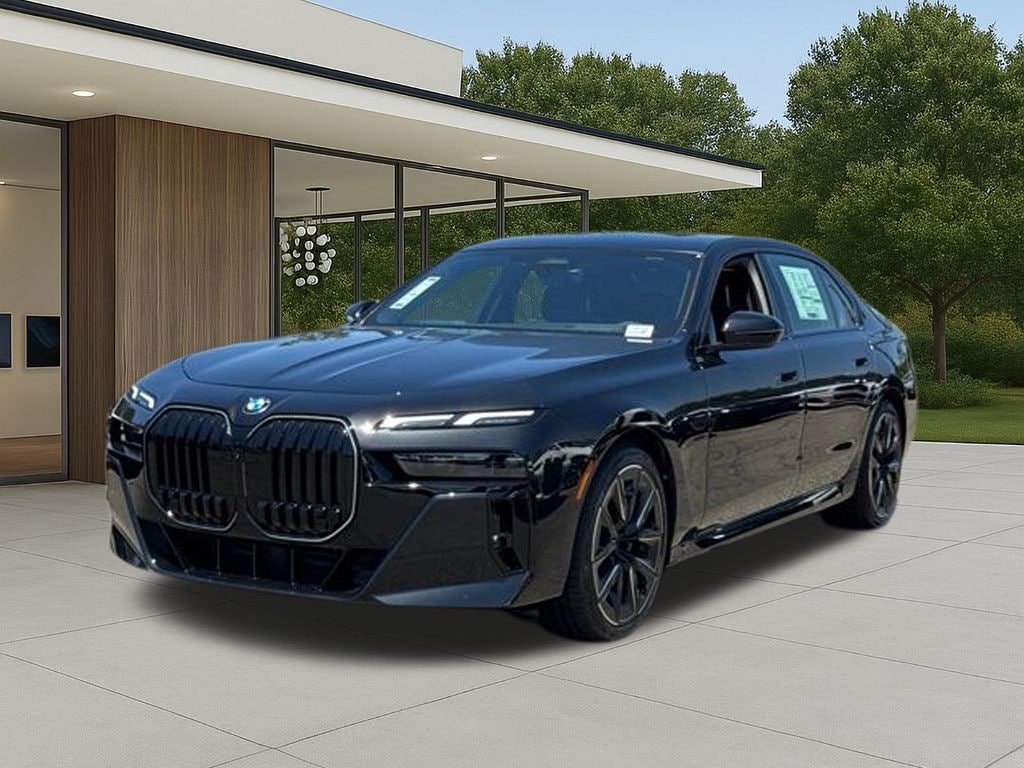 New 2026 BMW 740i Sedan