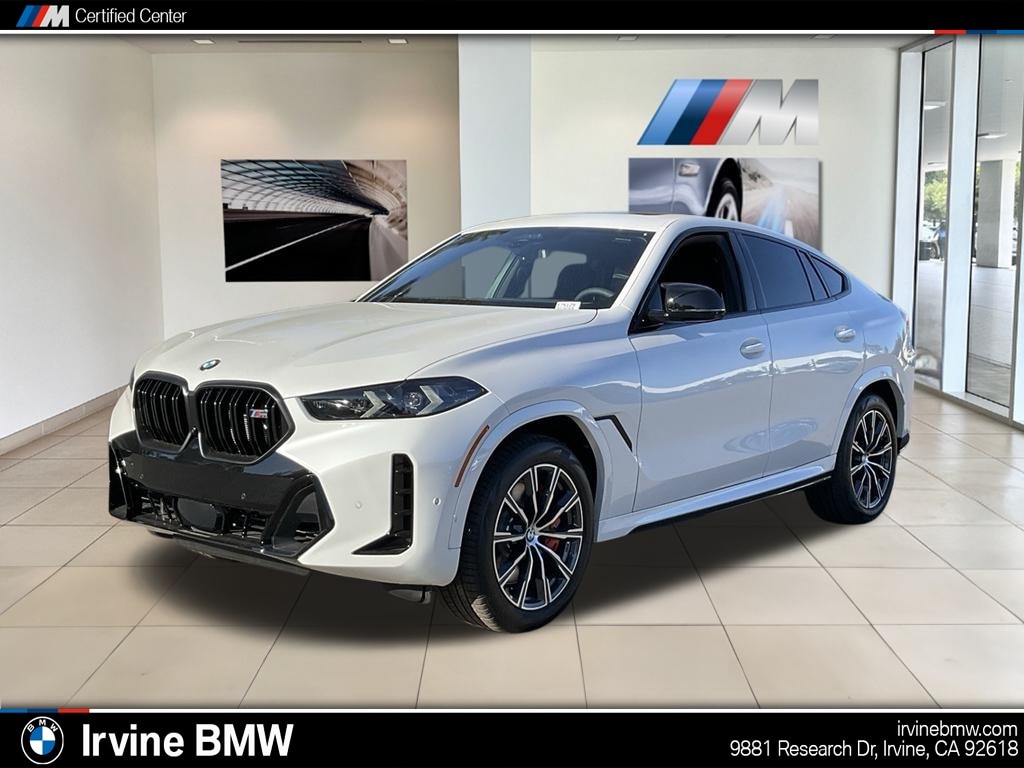 2025 BMW X6 SUV 