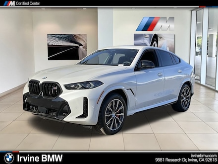 2025 BMW X6 M60i SUV