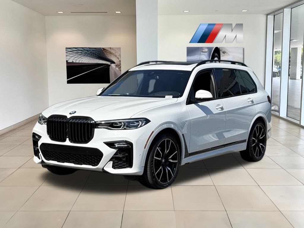 Certified 2022 BMW X7 40i with VIN 5UXCW2C04N9M19229 for sale in Irvine, CA