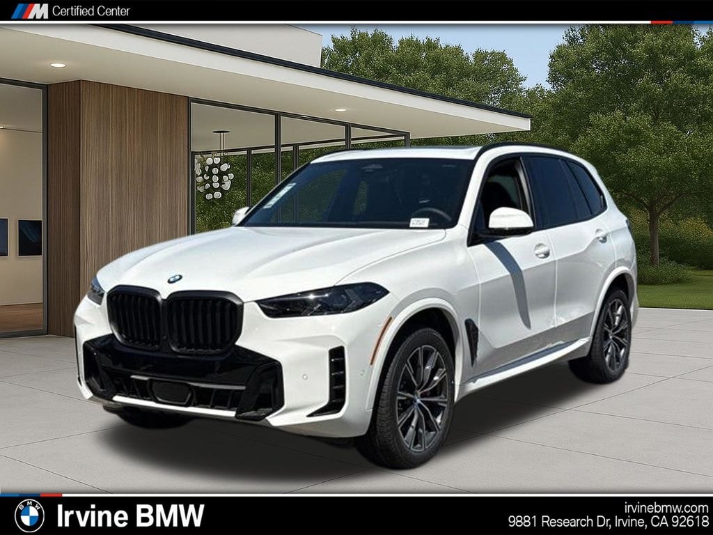 New 2026 BMW X5 xDrive40i SUV
