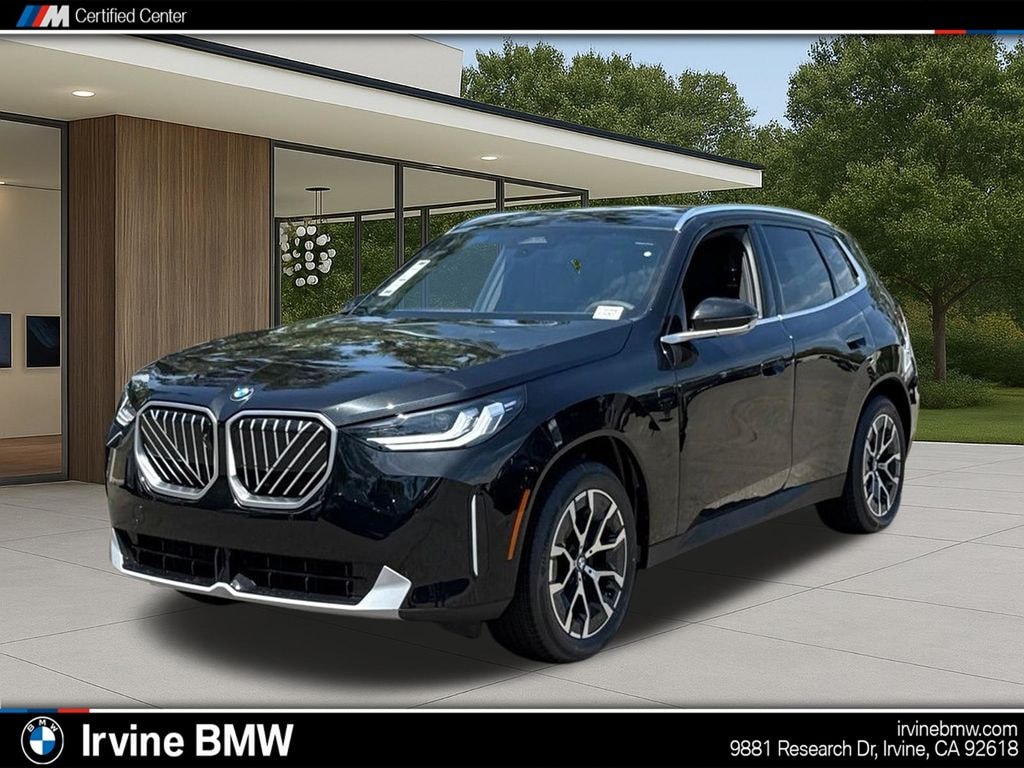 New 2026 BMW X3 30 xDrive SUV