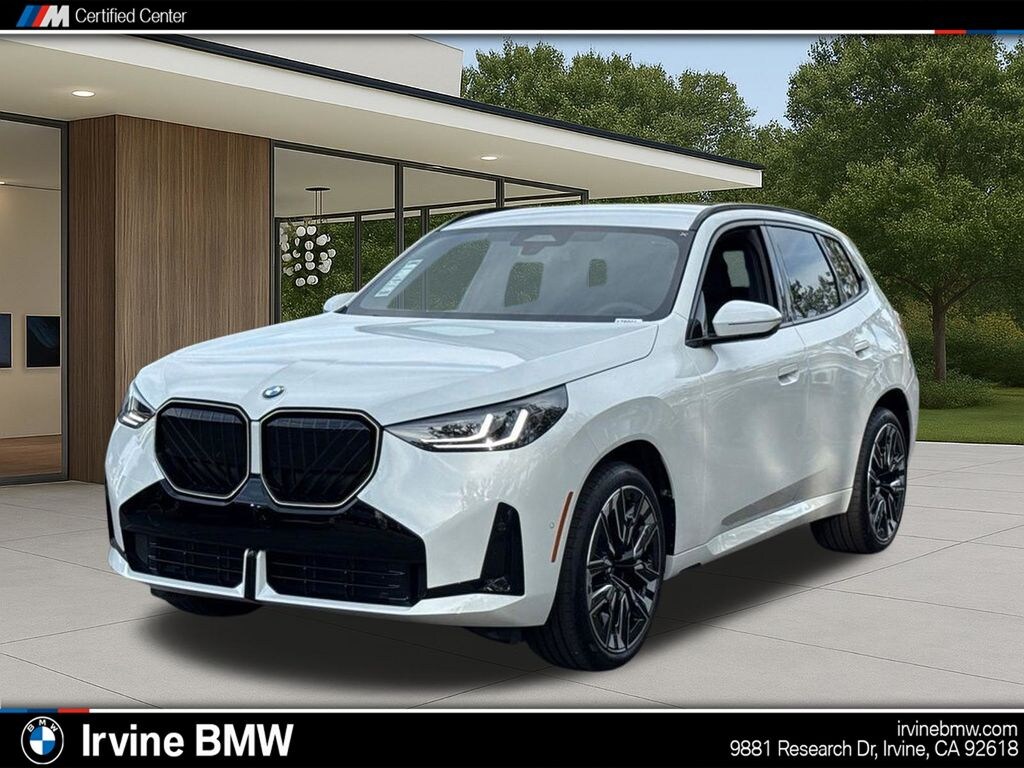 New 2026 BMW X3 30 xDrive SUV