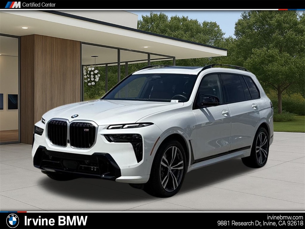 2025 BMW X7 SUV 