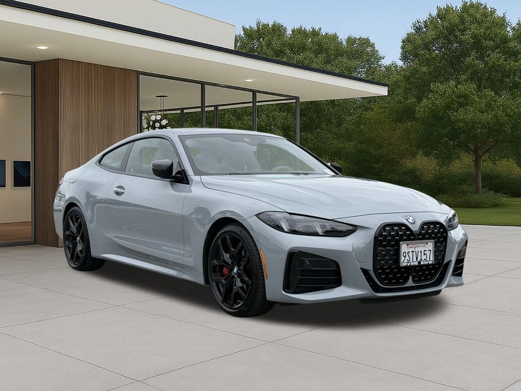 2025 BMW 430i photo 4