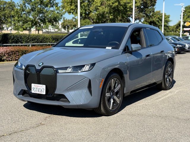 Used 2026 BMW iX 45 with VIN WB543CF01TCV03732 for sale in Irvine, CA