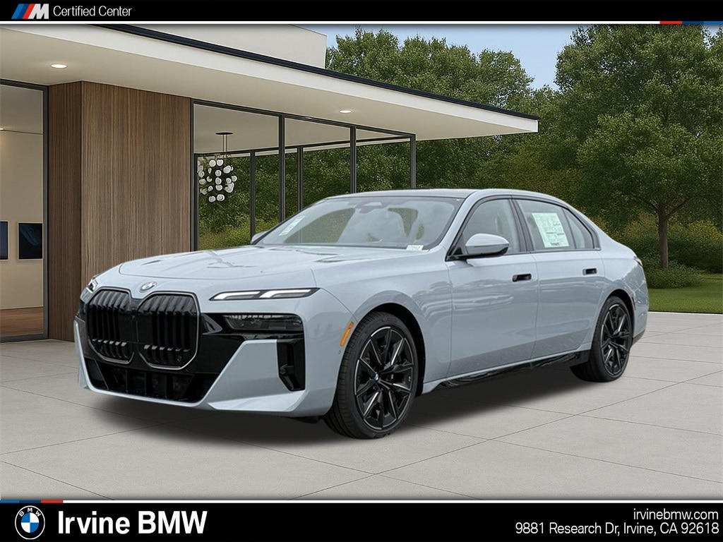 2026 BMW 7 Series 740's photo