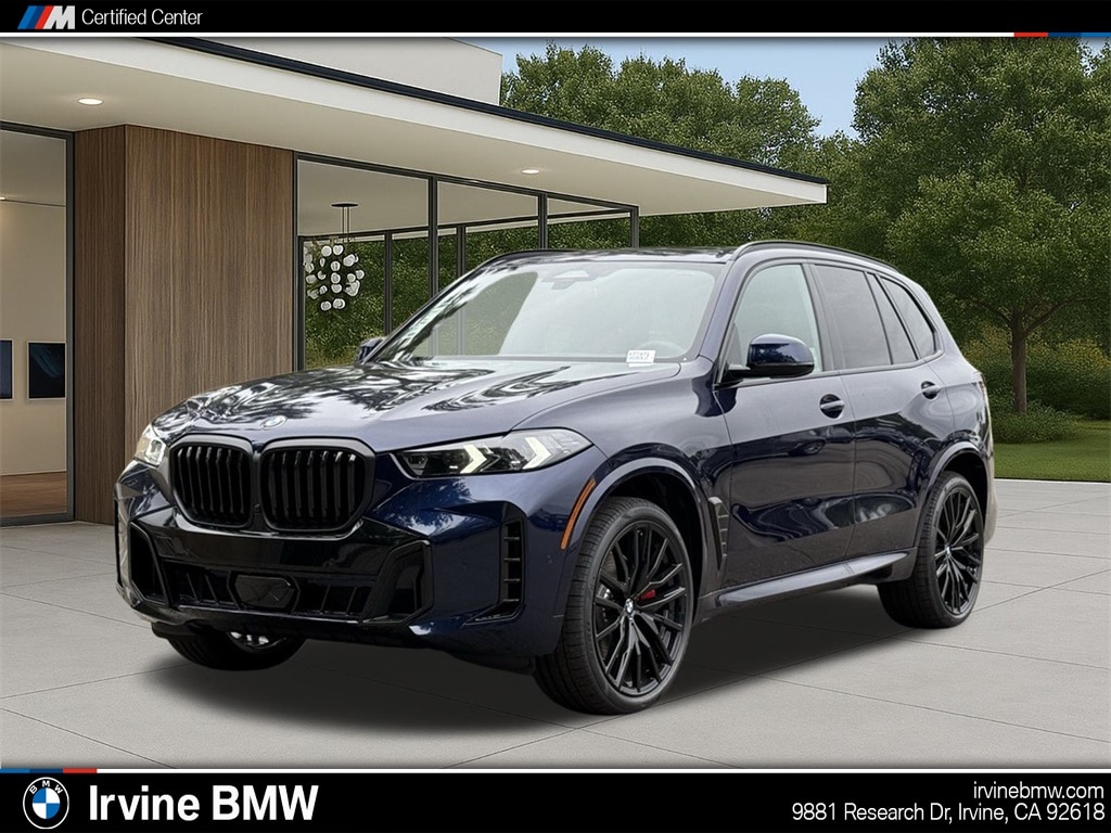 2026 BMW X5 40i's photo