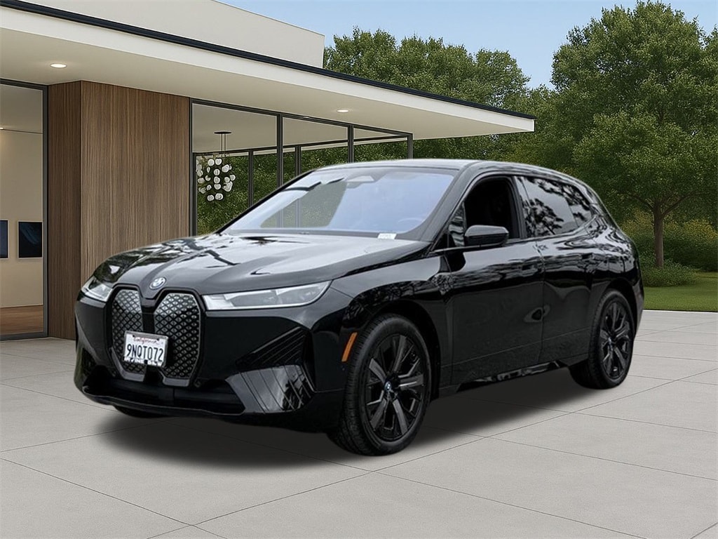 Used 2025 BMW iX Base with VIN WB523CF06SCT34328 for sale in Irvine, CA