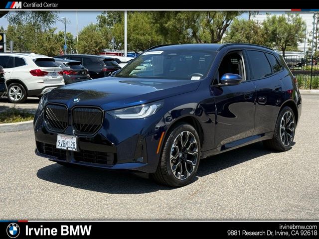 2026 BMW X3 30 XDRIVE's photo