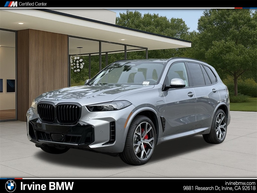2026 BMW X5 50e's photo