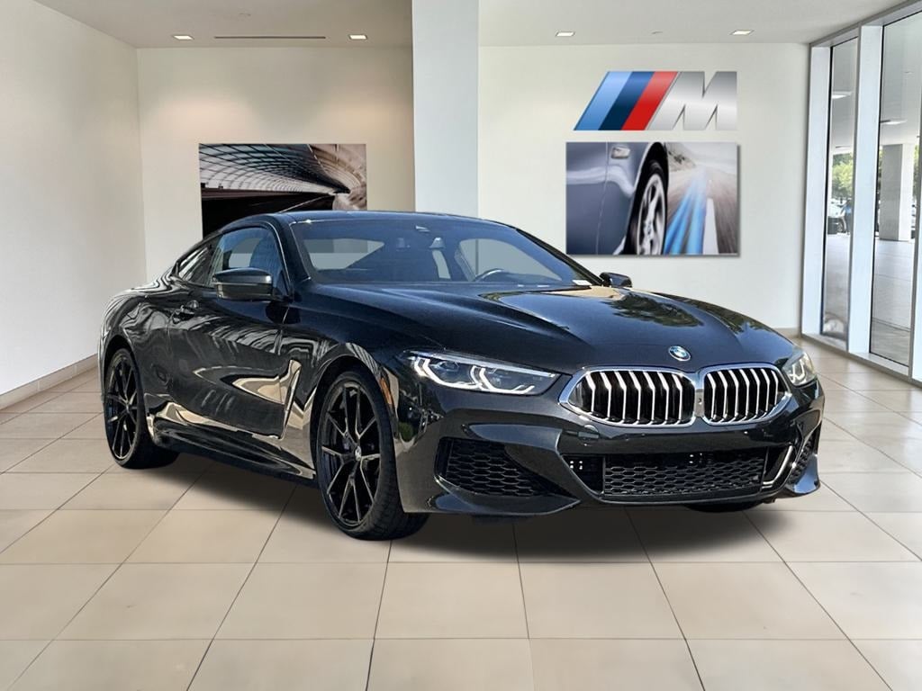 Certified 2022 BMW 8 Series 840i with VIN WBAAE2C01NCH51272 for sale in Irvine, CA