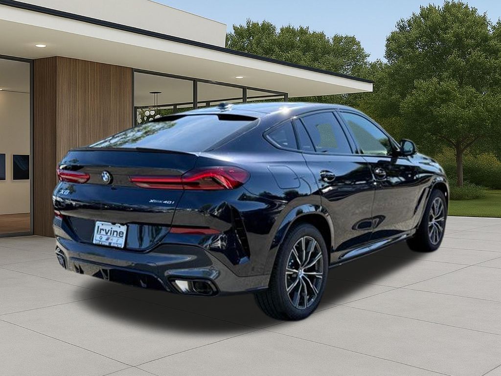 2026 BMW X6 40i - Photo 7