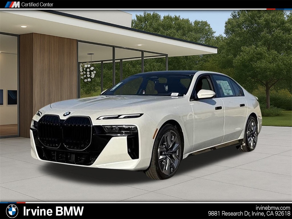 2025 BMW 7 Series 760i's photo