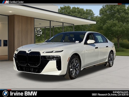 2025 BMW 760i xDrive Sedan