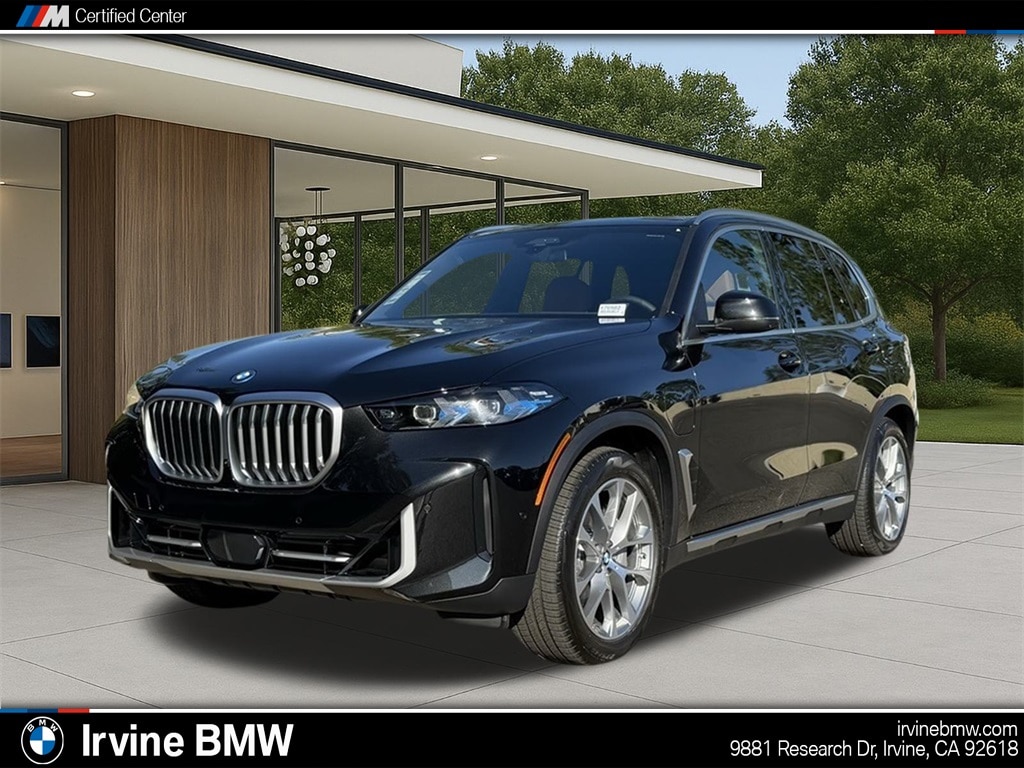 2026 BMW X5 PHEV SUV 