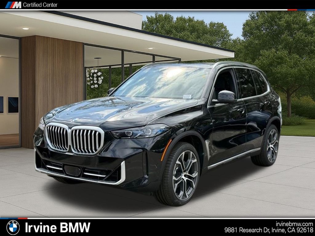 New 2026 BMW X5 sDrive40i SUV