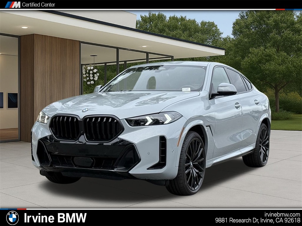 2026 BMW X6 40i's photo