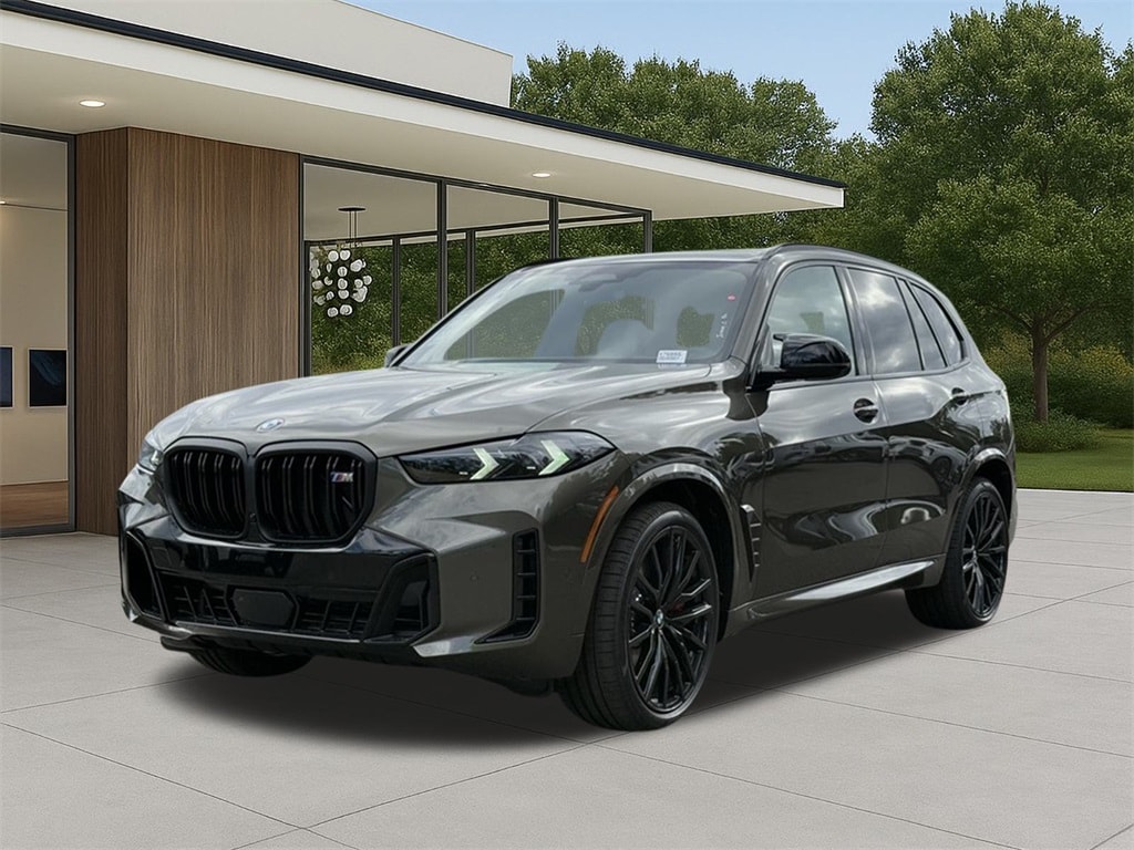 New 2026 BMW X5 M60i SUV