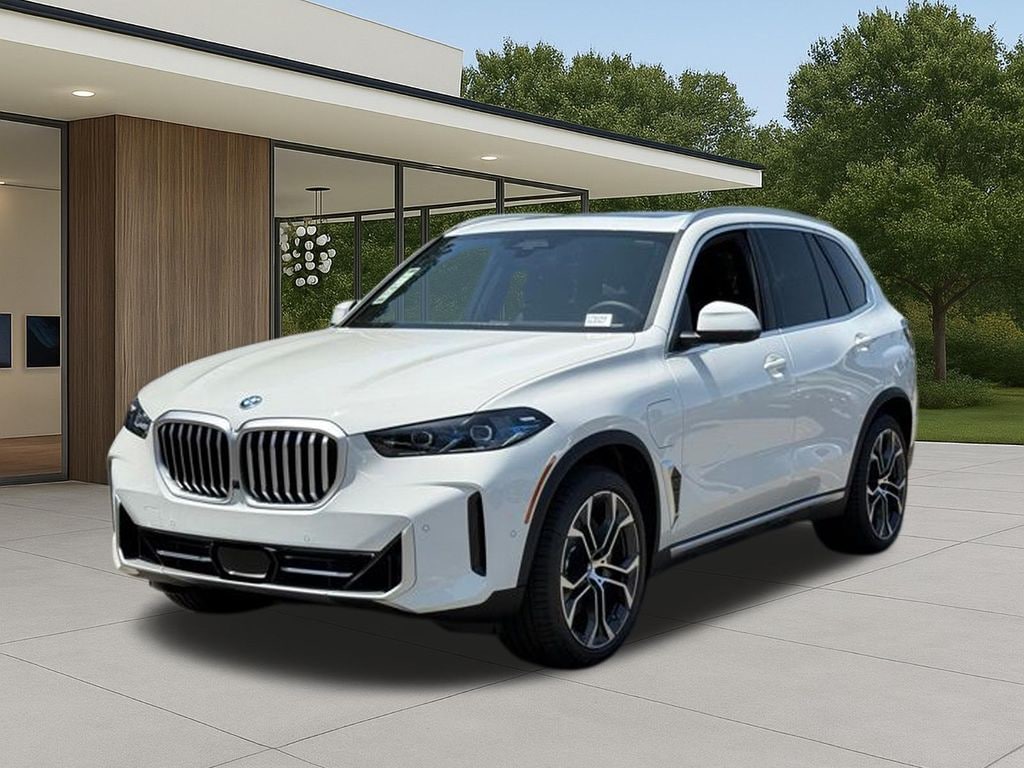 New 2026 BMW X5 PHEV xDrive50e SUV