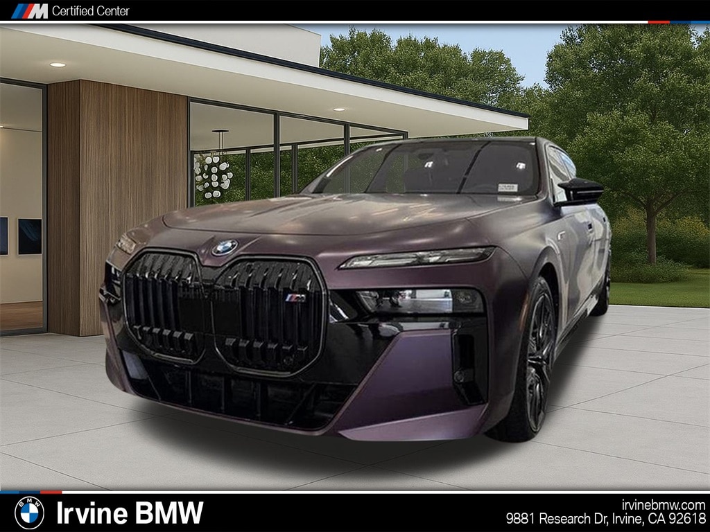 New 2025 BMW i7 M70 Sedan