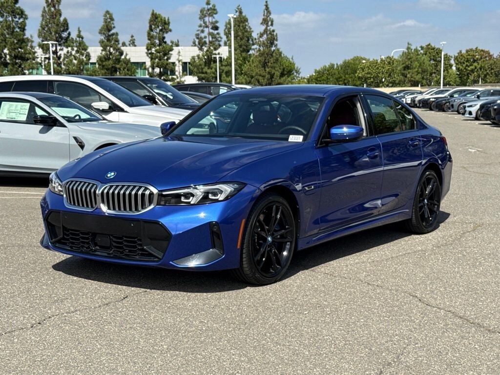 Certified 2023 BMW 330e Sedan