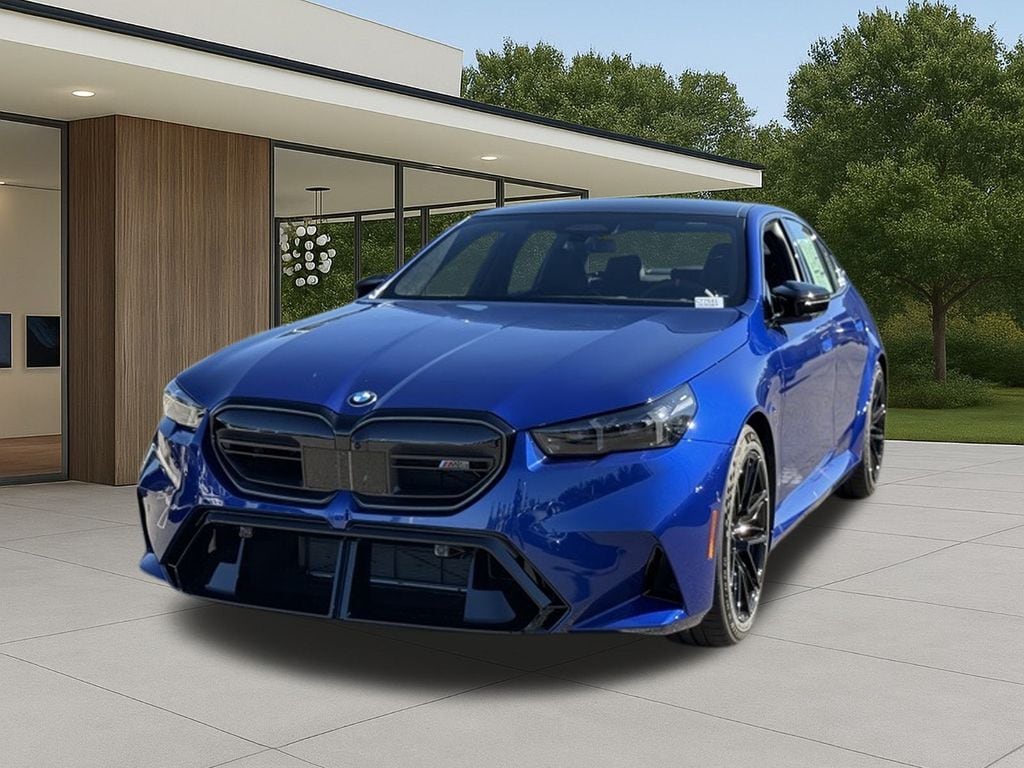 New 2026 BMW M5 Sedan