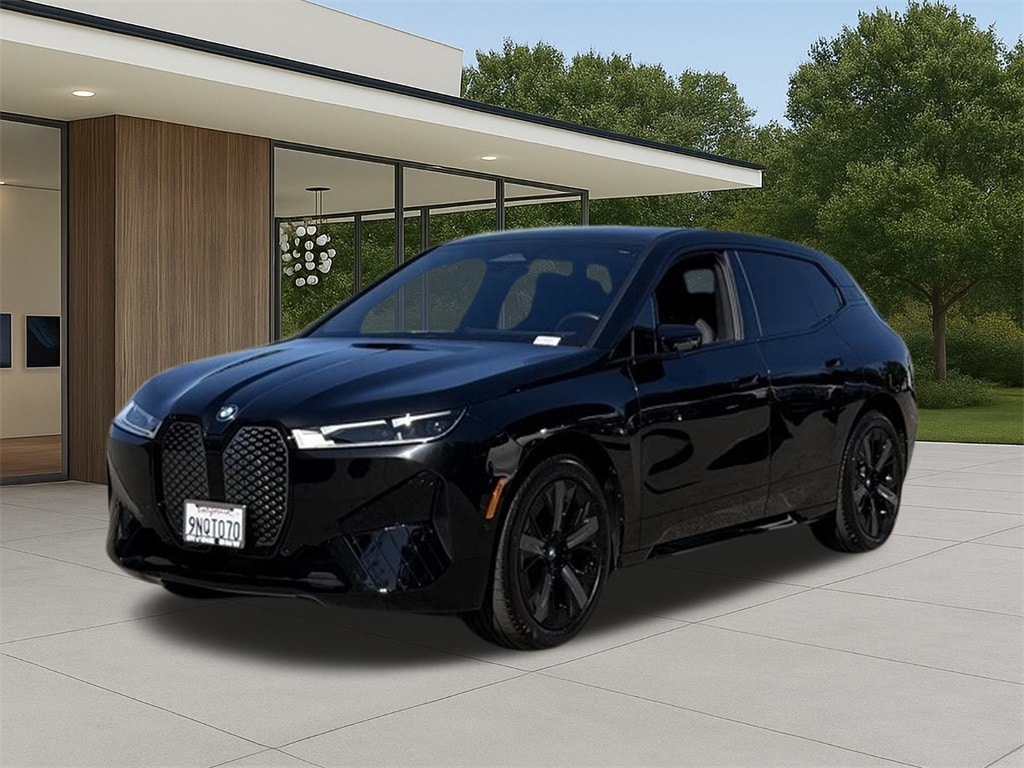 Used 2025 BMW iX 50 with VIN WB523CF04SCT38894 for sale in Irvine, CA