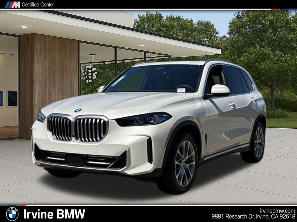 New 2026 BMW X5 PHEV xDrive50e SUV