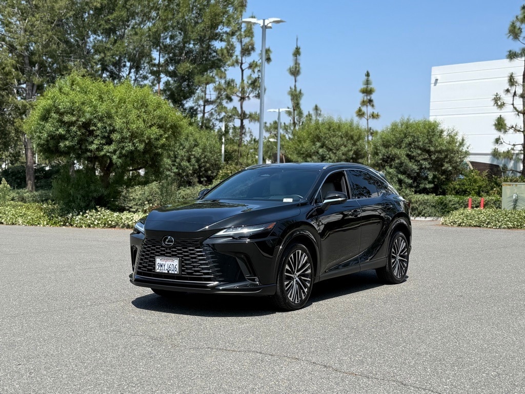 Used 2024 Lexus RX Hybrid 350h with VIN 2T2BBMCA1RC040407 for sale in Irvine, CA