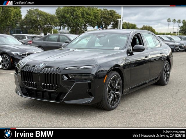 2026 BMW i7 Sedan 