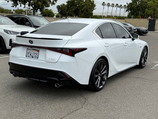2023 LEXUS IS 350 F SPORT photo 3