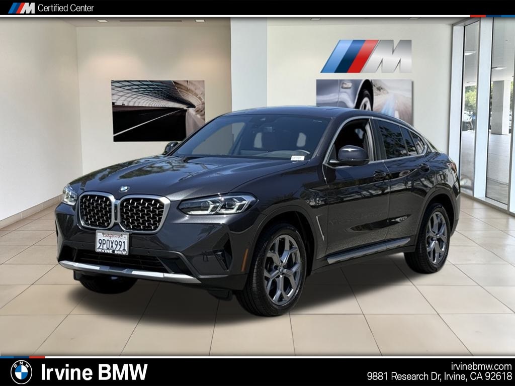 2025 BMW X4 SUV 