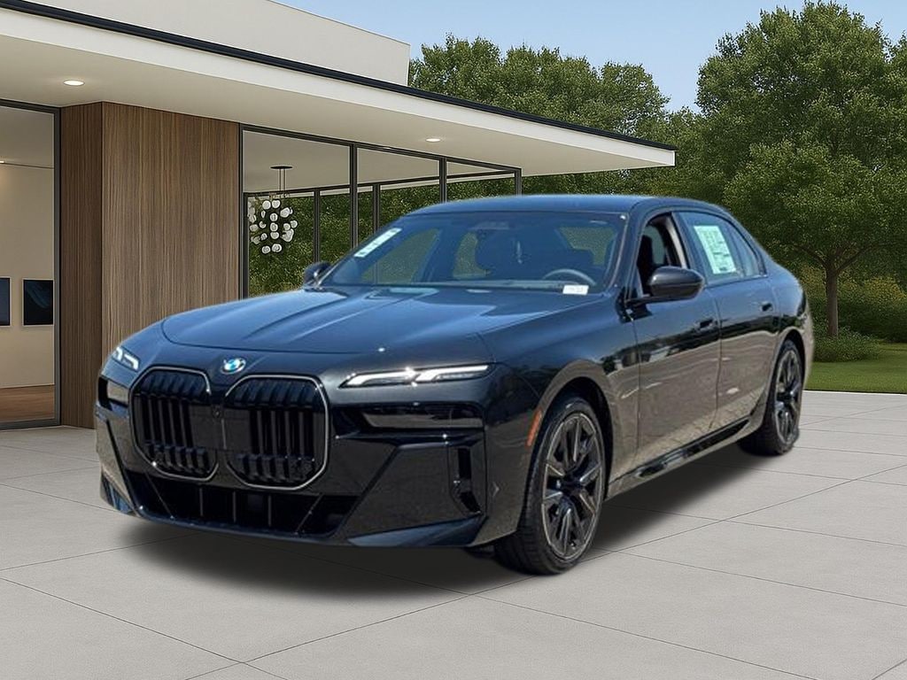 New 2026 BMW 740i Sedan