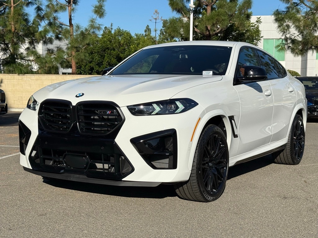 New 2026 BMW X6 M Competition SUV